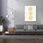 Toile épique Graffiti «Lemon Slices 2» par Courtney Prahl, 40 po x 54 po-469056886
