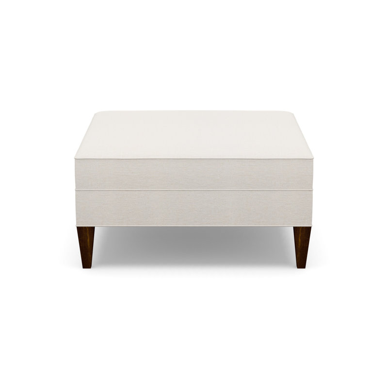 Square Ottoman, Walnut, 8172-81