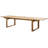 Endless Rectangular Teak Outdoor Dining Table , in. W 39.4'' in. D-55818029