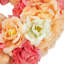 Couronne artificielle en polyester 8 po