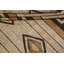 Tapis kilim à teinture naturelle Natural
