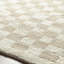 Damier Wool Checkered Area Rug-996271274