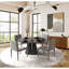 Hollis Dining Table, Engineering Stone