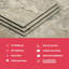 MaxCore Terra 12" x 24" x 6mm Click-Lock Luxury Vinyl Plank Flooring-93580408
