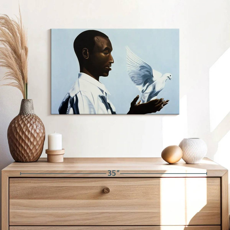 Be Free Three, 16" H x 24" W