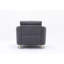 Chaise en lin gris yuina