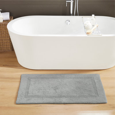 Rozanne Reversible Cotton Bath Rug