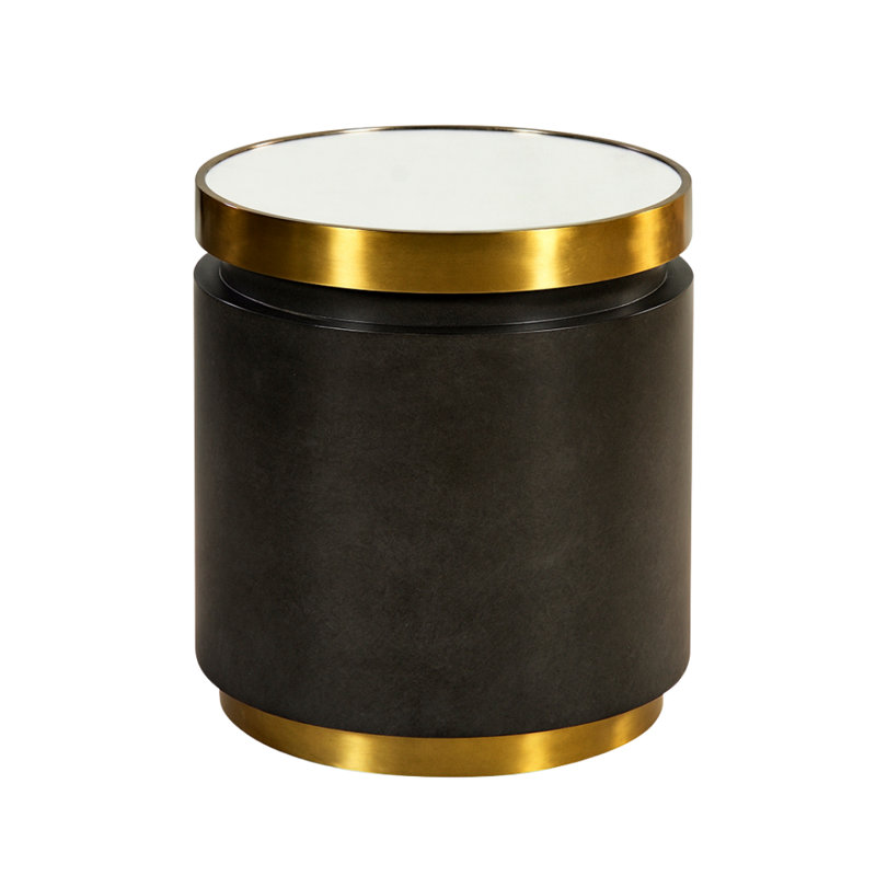 Table d'appoint cylindrique