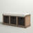 Javier Acacia Wood Upholstered Storage Bench with 3 Drawers and 3 Woven Baskets for Entryways, Bedrooms, or Living Spaces-1358193289