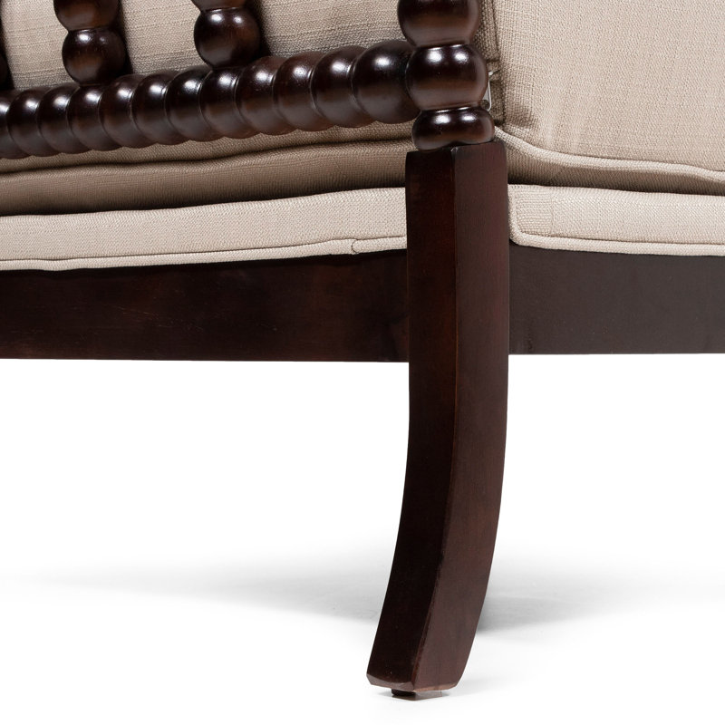Fauteuil en polyester l 29 po Aughe