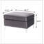 Repose-pieds gris rectangulaire-1667741136