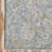 Blue Handmade Traditional Natural Wool Indoor Area Rug-75059745