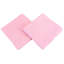 Towel Set - Super Soft 100% Combed Cotton 2 Face Towels,1 Hand Towel & 1 Bath Towel, 390 GSM, Soft & Absorbent Bundle, (PEACH)-1622182460