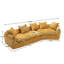 Canapé modulaire en U Sophira-2100693596