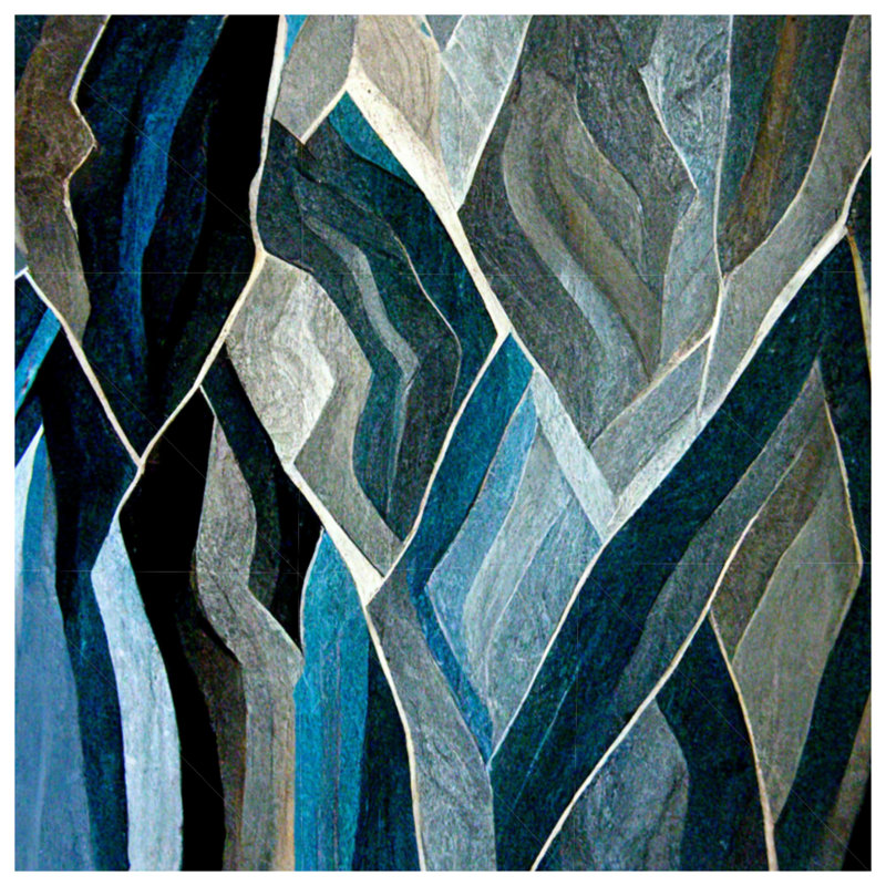 Abstract Throw Pillow, Art Double Sided Pillows, 20 x 20 inches