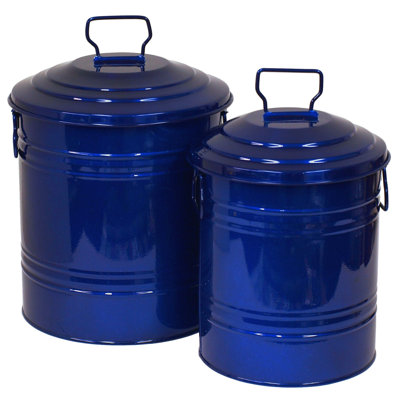 Bexley Metal Canister - Set of 2