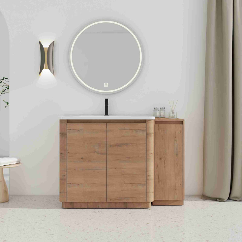 Meuble-lavabo autoportant, 48"