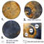Ensemble de salon Golden Twilight Spiral II - Abstract Spirals-107738758-107738760