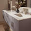 Ensemble de meuble-lavabo double mural 72 "avec miroir Geneva-1461256125-1378554680