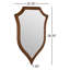 Elizabeth Novelty Solid Wood Mirror