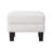 Fabric Ottoman Beige