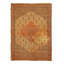 Canvello Hand Knotted Modern Silkroad Rug - 4'4'' X 6'6''