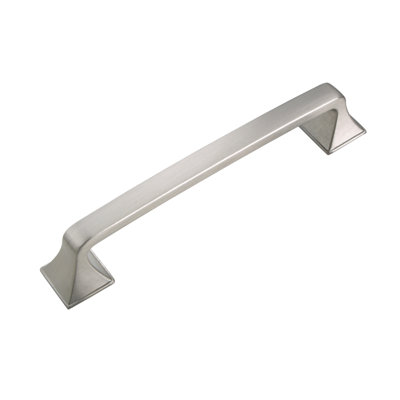 Utopia Alley Brax Brushed Nickel Cabinet Pull, 5.1" Center To Center (Set Of 10)