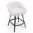 Boucle Upholstered 27.1" Modern Counter Stool-1817777172