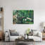 The Bridge At Maincy, Or The Bridge At Mennecy, Or The Little Bridge, C.1879 Abstract Contemporary Landscape Tree Wall Art Print by Paul Cezanne - Wrapped Canvas Print-134719025