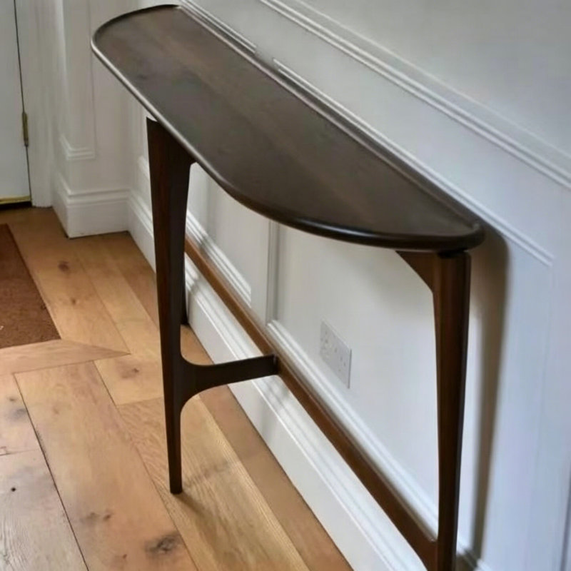 Console Italian Minimalist, H 31,5 po x l 51,2 po x P 11,8 po