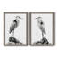 Shoreline Heron en toile de qualité supérieure - Prêt à accrocher-1328870947-1328870949