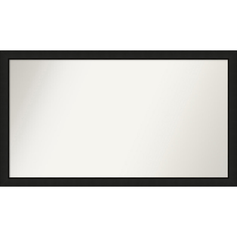 Phil Solid Wood Wall Mirror, Rectangle, 27.25" x 47.25"