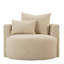 Leander 19" W Polyester Barrel Chair