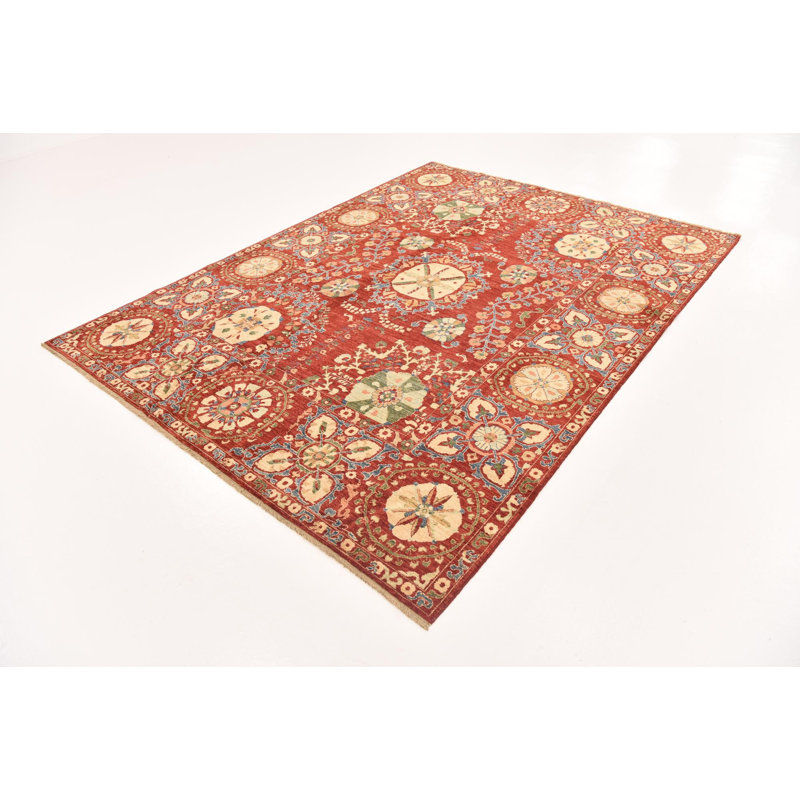 Oldham Red Rug
