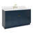 Abell 61'' Single Bathroom Vanity with White Quartz Top-70317103