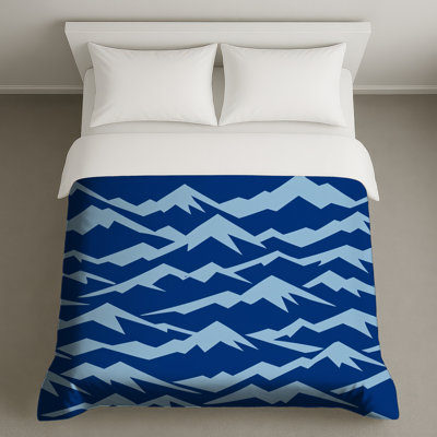 Housses de couette Blue Mountain Silhouette