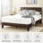 10" Medium Cooling Gel Memory Foam Mattress - Sleep by Wayfair™-99519666