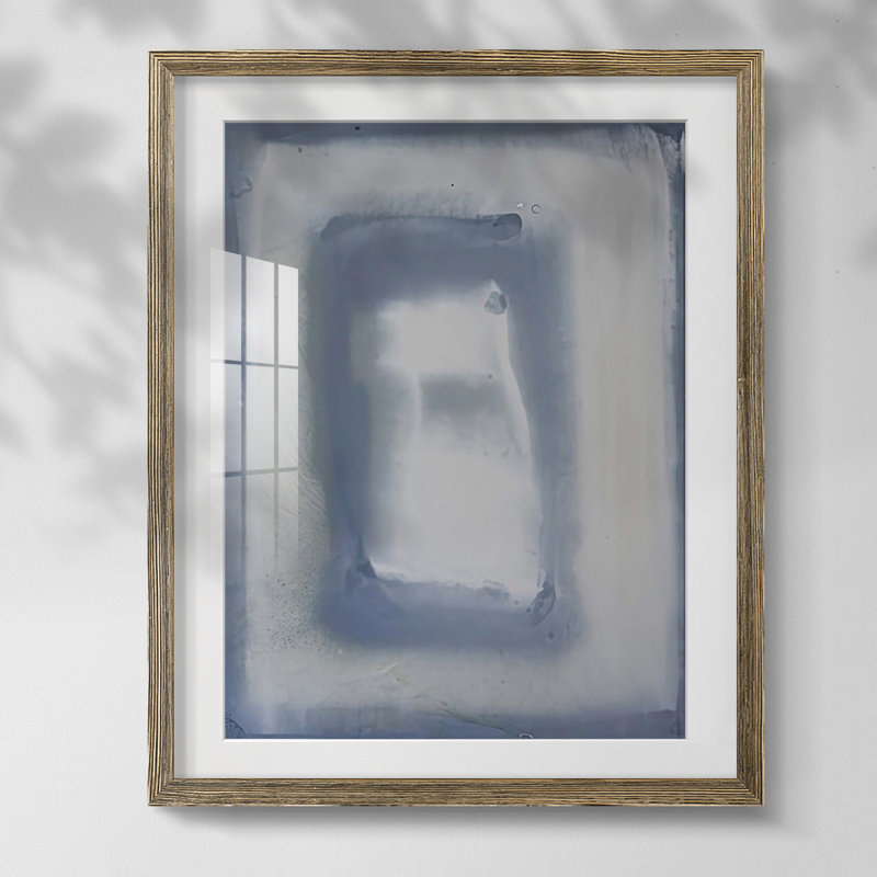 The Shadow - Single Picture Frame Print, Yes, Walnut Framed Paper