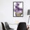 «Derive in Amethyst I» par Daniela Hudson - reproduction d'art