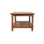 Spindle Coffee Table with Open Shelf