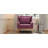 Modern Armchair Accent Chair With Curved Armrests, High-Density Foam, And  Upholstery For Comfortable Seating In Living Rooms And Bedrooms-914339487