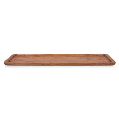 Canapé Appetizer Long Acacia Wood Serving Tray & Charcuterie Board Davean