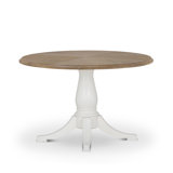 Cotswold Round Dining Table, Whitewash