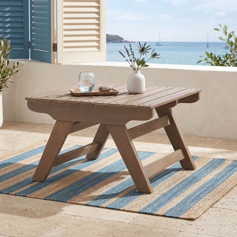 Table d'appoint avec pieds, Gris