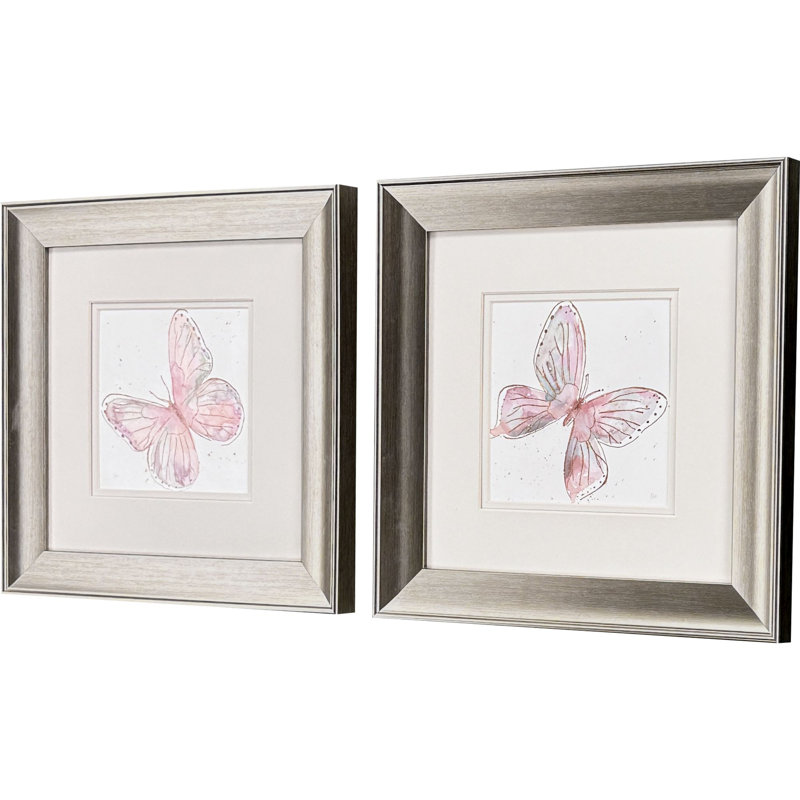 Rosé papillon S / 2