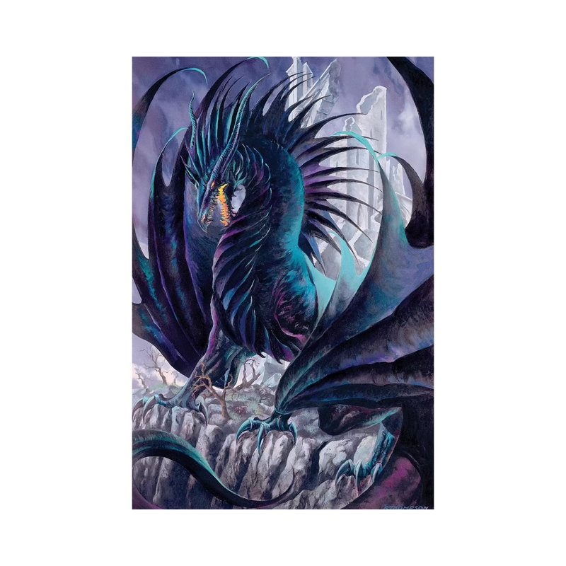Maelstrom by Ruth Thompson - Gallery-Wrapped Canvas Giclée on Canvas, 66.04 cm H x 45.72 cm W x 1.91 cm D, Canvas