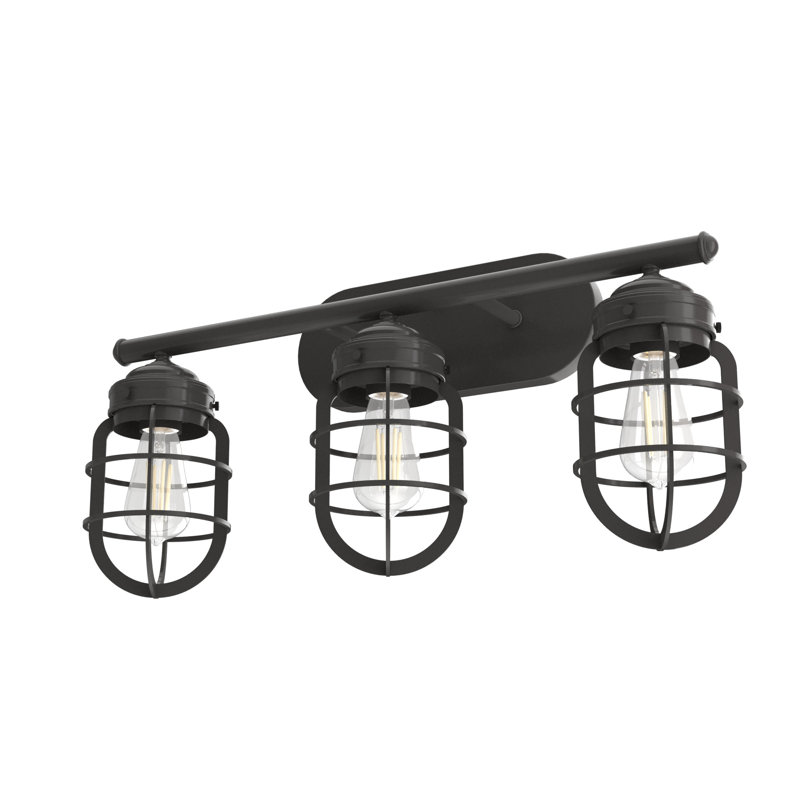 Starklake 3 - Light Dimmable Vanity Light, Noble Bronze
