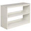 Lit mezzanine simple avec armoire et bureau roulant - blanc, robuste et robuste-1138684461