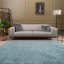 Myshaggy Collection Rugs Solid Design in Duck egg blue-1318494859