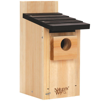 Nature's Way Nature's Way Cedar Bluebird Box House, Brown